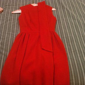 Vintage Bobbie Brooks red dress